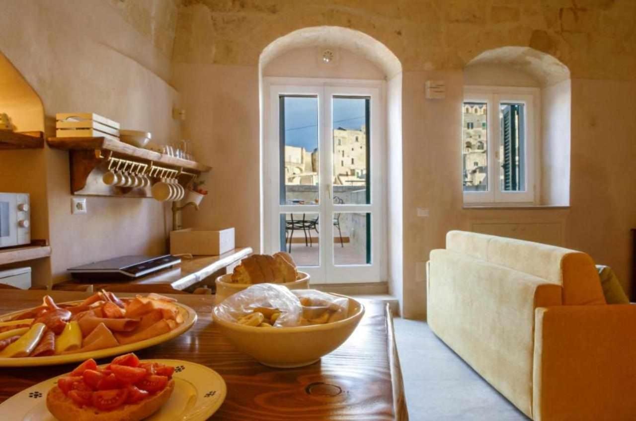 Casa Vacanza La Cava Nel Barisano Suite Matera Exteriér fotografie