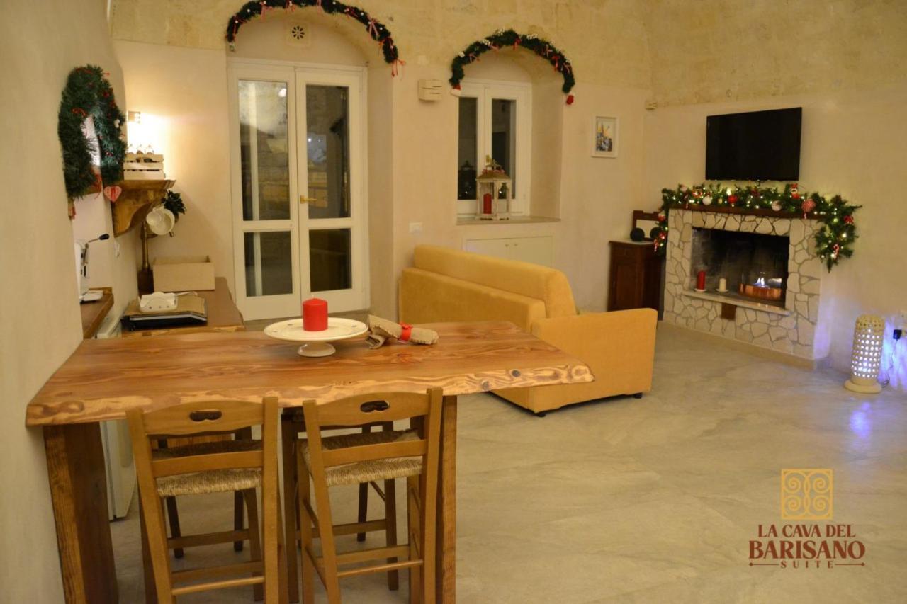 Casa Vacanza La Cava Nel Barisano Suite Matera Exteriér fotografie