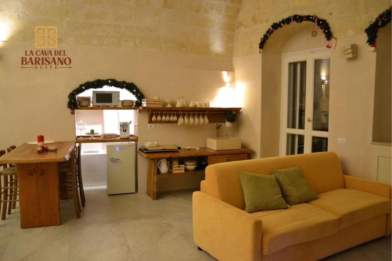 Casa Vacanza La Cava Nel Barisano Suite Matera Exteriér fotografie