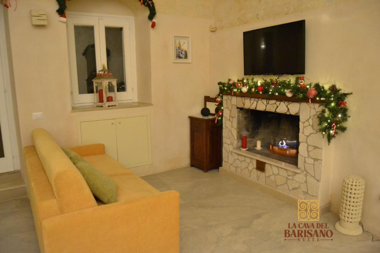 Casa Vacanza La Cava Nel Barisano Suite Matera Exteriér fotografie